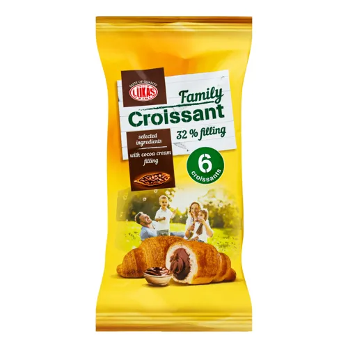 Круасан Какао крем Family Lukas м/у 270г