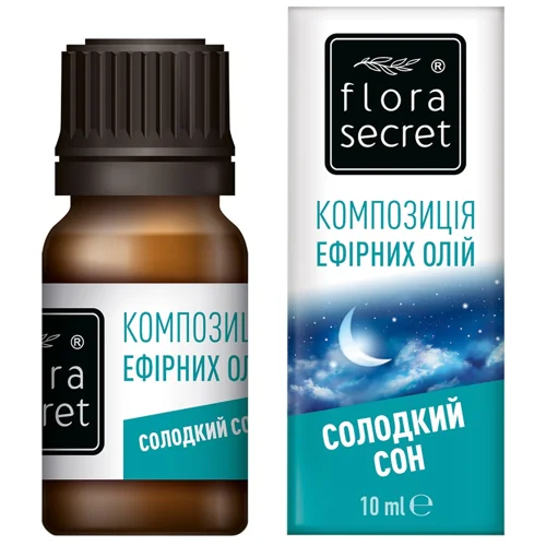 Суміш ефірних олій Flora Secret Солодкий сон 10мл
