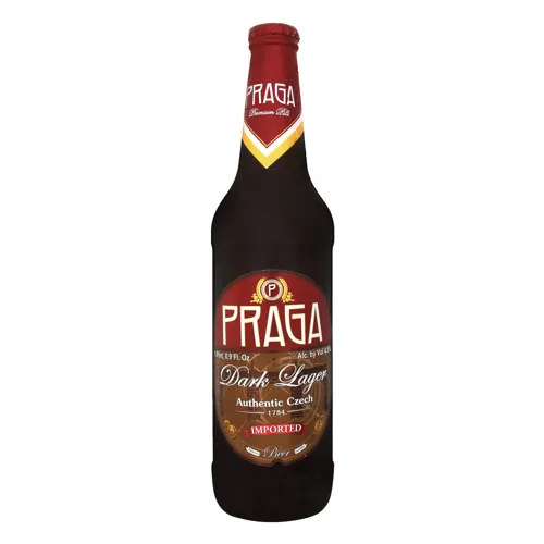 Пиво 0.5л 4.5% темне Praga Dark Lager