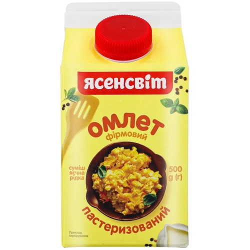 Суміш яєчна Ясенсвіт Омлет Фірмовий 500г