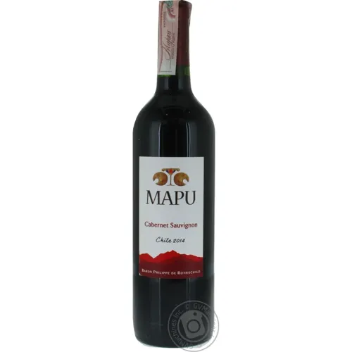 Вино Mapu Cabernet Sauvignon червоне сухе 13% 0,75л