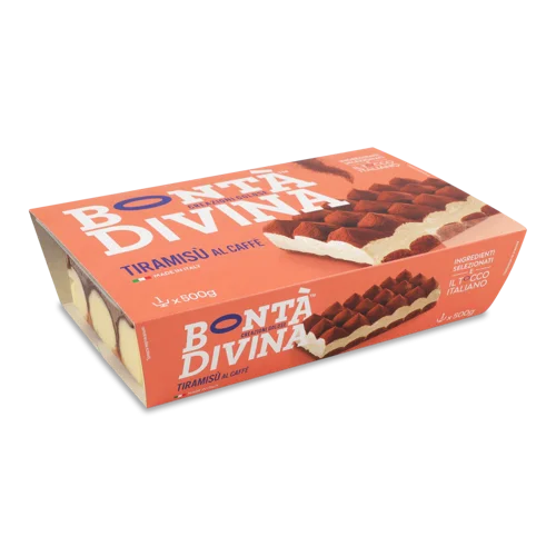 Десерт Тірамісу Al Caffe Bonta Divina, к/у 500г