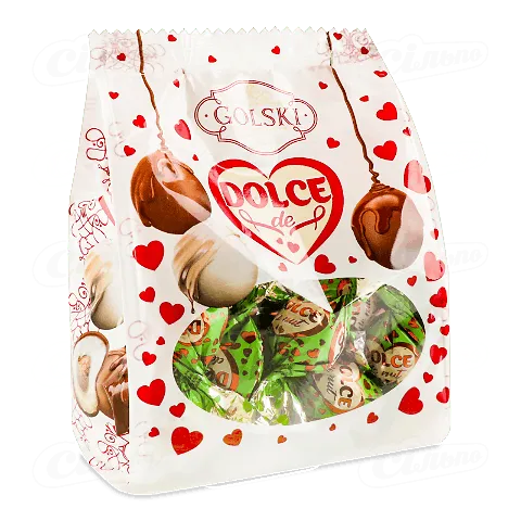 Цукерки Golski Dolce de Nut глазуровані, 120г