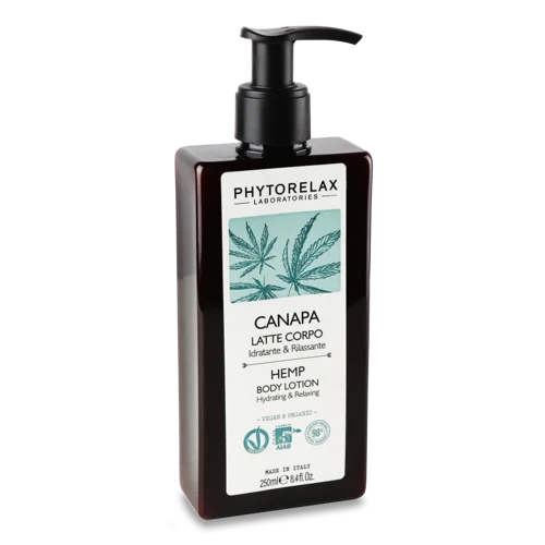 Лосьйон Для Тіла Зволожуючий Hemp Vegan&Organic Phytorelax, 250мл