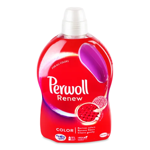 Засіб Для Прання Колорових Речей Renew Color Perwoll 2.97л