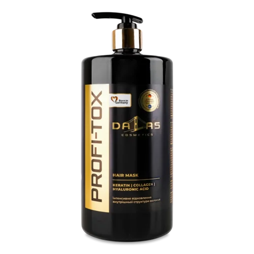 Маска Dalas Profi-Tox кератин-колаг-гіалур кислота