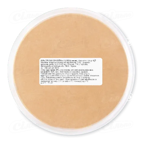 Ікра тріски пробійна солона, кг