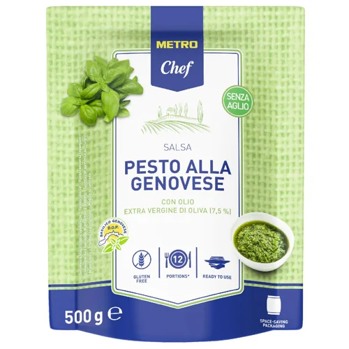 Соус Metro Chef Pesto alla Genovese 500г