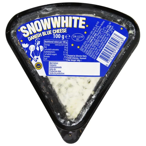 Сир Snowwhite Данаблю 50% 100г