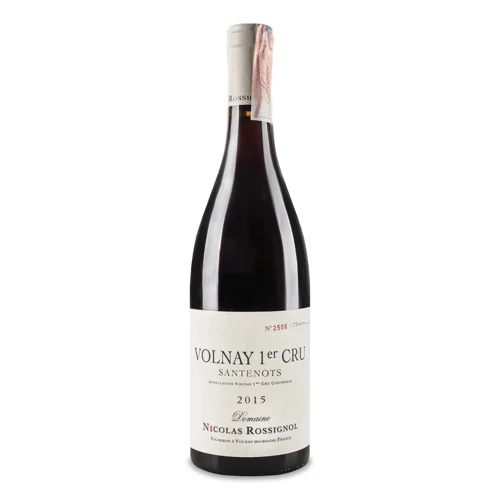 Вино Nicolas Rossignol Volnay 1Cru Santenots 2015,0,75л