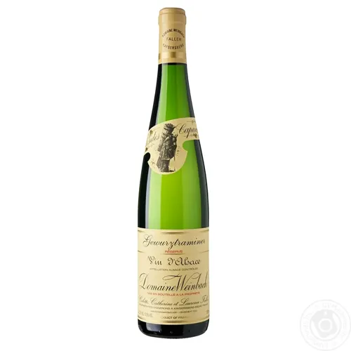 Вино Domaine Weinbach Gewurztraminer Reserve біле напівсухе 14% 0,75л