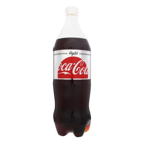 Напій безалкогольний сильногазований Coca-Cola Light 1л