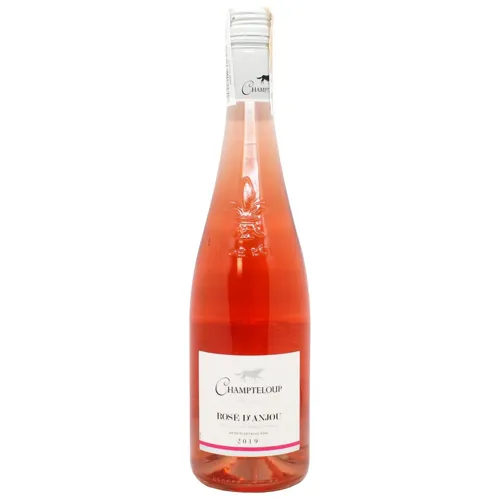 Вино Champteloup Rose d'Anjou рожеве напівсухе 11% 0,75л