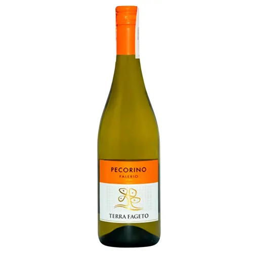 Вино Terra Fageto Pecorino біле сухе 13% 0,75л