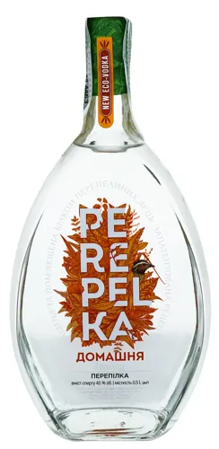 Горілка 0,5л 40% Домашня Перепілка