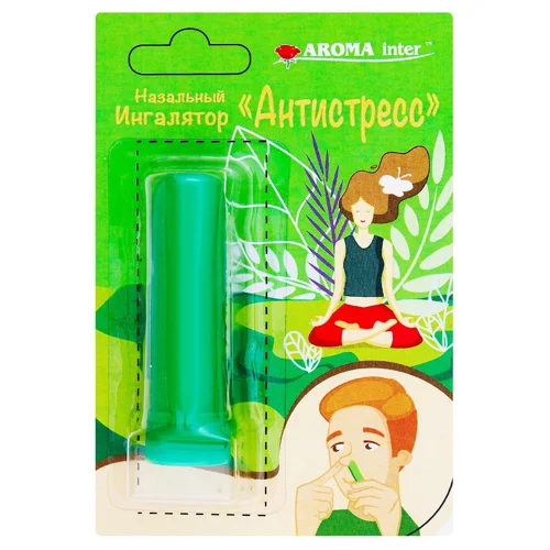 Інгалятор-олівець Aroma inter Антистрес 2мл