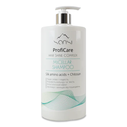 Шампунь Міцелярний Hair Shine Complex ProfiCare Sansi, 900г