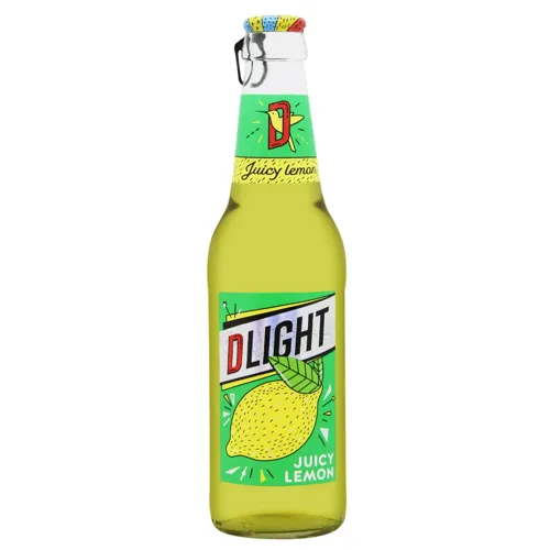 Пиво Dlight лимон 2,9%, 0,33л