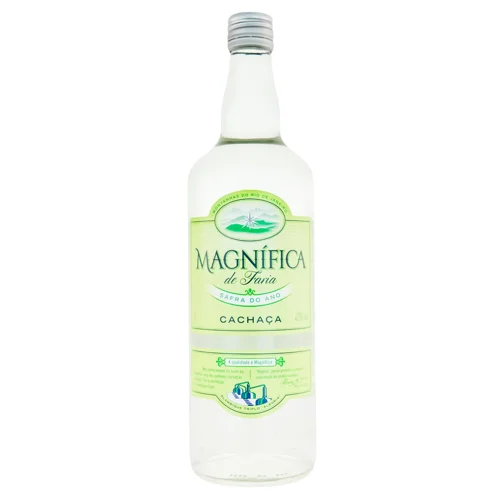 Кашаса Magnifica de Faria Safra Do Ano 40% 1л