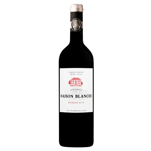 Вино Maison Bouey Maison Blanche Bordeaux Rouge червоне сухе 13.5% 0,75л