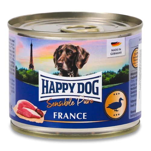 Корм Для Собак Happy Dog Sens Pure з Уткою, В/ґ, 1 кг