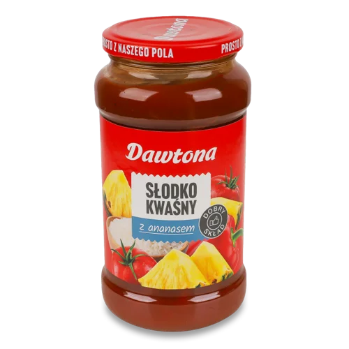 Соус Кисло-Солодкий З Ананасами, С/Б 520 Г