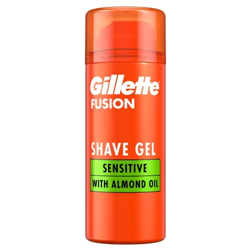 Гель для гоління Gillette Fusion чутлива шкіра 75мл