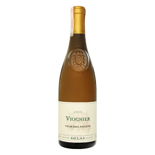 Вино 0.75л 12.5% біле сухе Viognier Delas пл