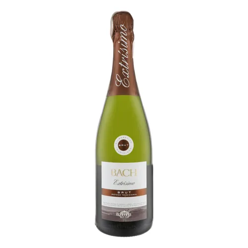 Вино ігристе «Bach Extrisimo Brut» біле