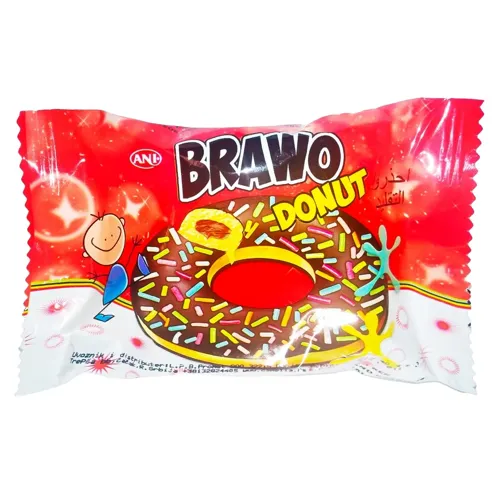 Кекс BRAWO DONUT Шоколадний крем 50г