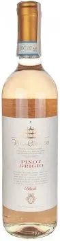 Вино Villa Cornaro Pinot Grigio Blush Delle Venezie сухе рожеве 0.75л 11.5%