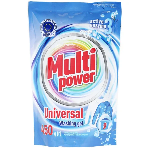 Гель для прання Multi Power Universal 450г