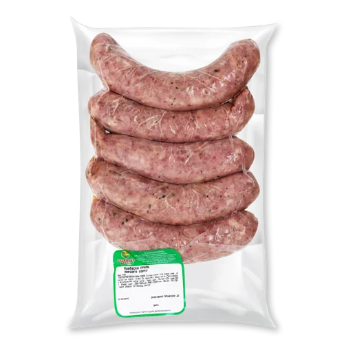 Ковбаски Гриль Напівкопчені Козацька Ферма, кг