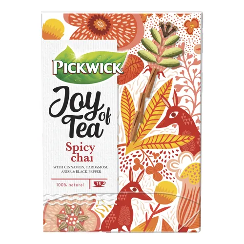 Чай Pickwick Joy of Tea Spicy Chai 15 х 1.75г
