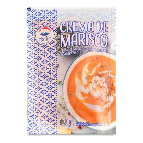 Крем З Морепродуктами В/ґ, Заморожений, 200г