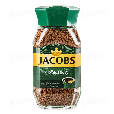 Кава розчинна Jacobs Kronung Instant, 100г