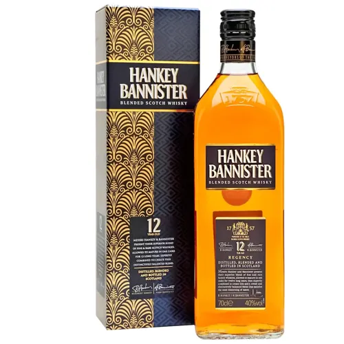 Віскі Hankey Bannister 12 років 40% 0,7л
