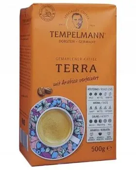 Кава мелена Tempelmann Terra 500г