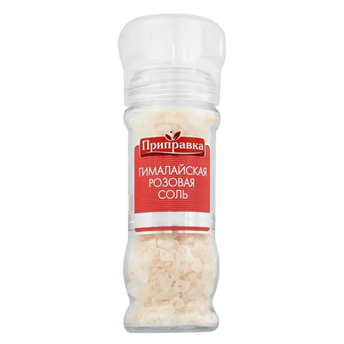 Сіль Pripravka гімалайська рожева 90г