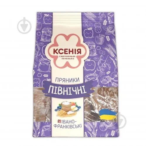 Пряники "Північні" 0,240 кг, шт