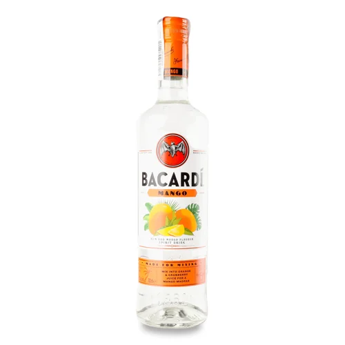 Напій на основі рому Bacardi Mango Fusion 0,7л