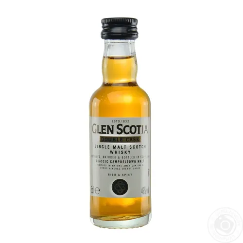Віскі Glen Scotia Double Cask 46% 0,05л