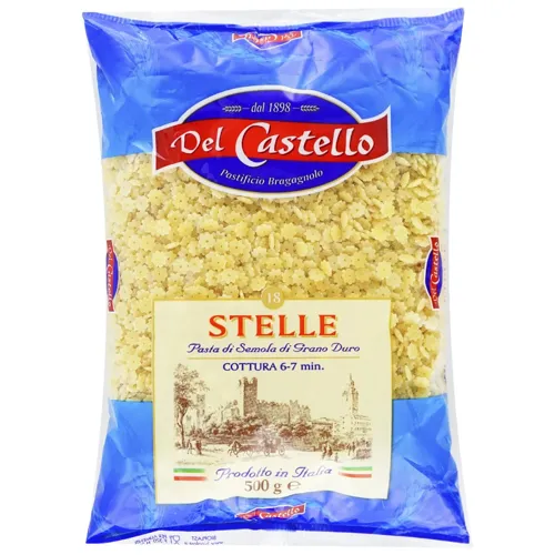Макаронні вироби Dei Castello №18 зірочки 500г