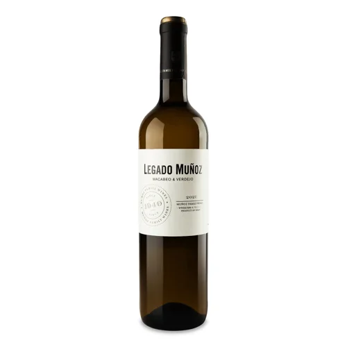 Вино Legado Munoz Macabeo Verdejo white 0,75л
