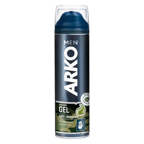 Гель для гоління Arko Men Захист від подразнення 200мл