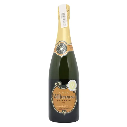 Вино ігристе Vallformosa Cava Classic Brut біле брют 11,5% 0,75л