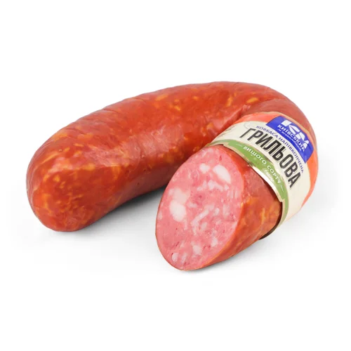 Ковбаса Напівкопчена Грильова Київський М'ясокомбінат, н/к, кг