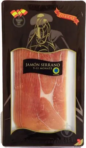 Хамон Серрано 70г 11 міс ТМ Porxas