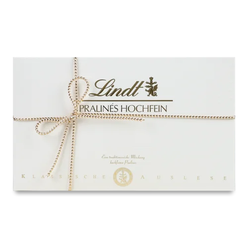 Шоколадні Цукерки Pralines Hochfein, в/ґ, к/у 200г