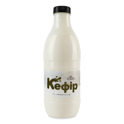 Кефір Бараново Пастеризований п/пл, 1л